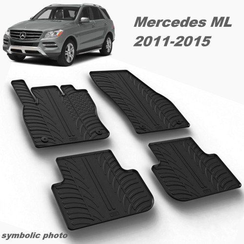 GUMENI AUTO TEPISI ZA MERCEDES ML - KOMPLET PREDNJI I ZADNJI GUMENI AUTO TEPISI ZA MERCEDES ML - KOMPLET PREDNJI I ZADNJI