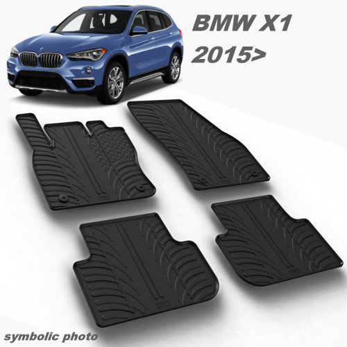 GUMENI AUTO TEPISI ZA BMW X1 06.2015-> (F48) & Hybrid KOMPLET PREDNJI I ZADNJI GUMENI AUTO TEPISI ZA BMW X1 06.2015-> (F48) & Hybrid KOMPLET PREDNJI I ZADNJI