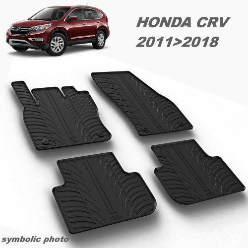 GUMENI AUTO TEPISI ZA HONDA CRV - KOMPLET PREDNJI I ZADNJI GUMENI AUTO TEPISI ZA HONDA CRV - KOMPLET PREDNJI I ZADNJI