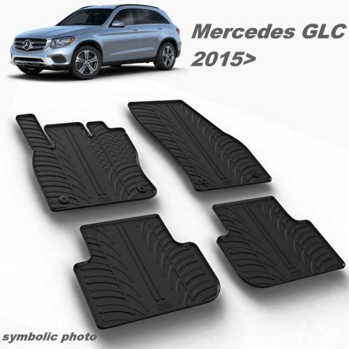 GUMENI AUTO TEPISI ZA MERCEDES GLC 2015> , GLCOUPE 2020> - KOMPLET PREDNJI I ZADNJI GUMENI AUTO TEPISI ZA MERCEDES GLC 2015> , GLCOUPE 2020> - KOMPLET PREDNJI I ZADNJI