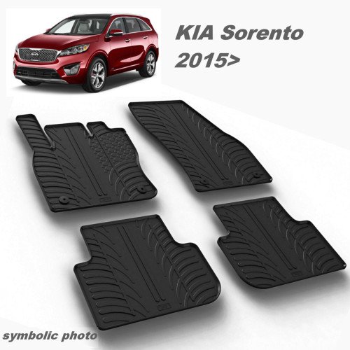 GUMENI AUTO TEPISI ZA KIA SORENTO - KOMPLET PREDNJI I ZADNJI GUMENI AUTO TEPISI ZA KIA SORENTO - KOMPLET PREDNJI I ZADNJI