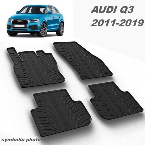 GUMENI AUTO TEPISI ZA AUDI Q3 - KOMPLET PREDNJI I ZADNJI GUMENI AUTO TEPISI ZA AUDI Q3 - KOMPLET PREDNJI I ZADNJI