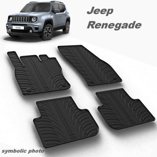 GUMENI AUTO TEPISI ZA JEEP RENEGADE - KOMPLET PREDNJI I ZADNJI GUMENI AUTO TEPISI ZA JEEP RENEGADE - KOMPLET PREDNJI I ZADNJI