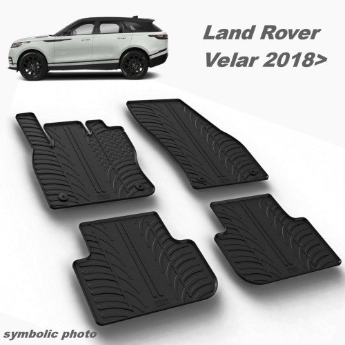 GUMENI AUTO TEPISI ZA LAND ROVER VELAR - KOMPLET PREDNJI I ZADNJI GUMENI AUTO TEPISI ZA LAND ROVER VELAR - KOMPLET PREDNJI I ZADNJI