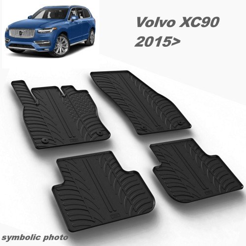 GUMENI AUTO TEPISI ZA VOLVO XC90 - KOMPLET PREDNJI I ZADNJI GUMENI AUTO TEPISI ZA VOLVO XC90 - KOMPLET PREDNJI I ZADNJI