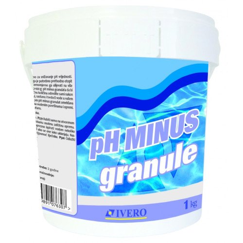 PH MINUS GRANULE 1/1 PH MINUS GRANULE 1/1