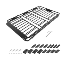 Krovna košara 1626 x 990 x 102 mm - nosivost 90,72 kg, sklopiva