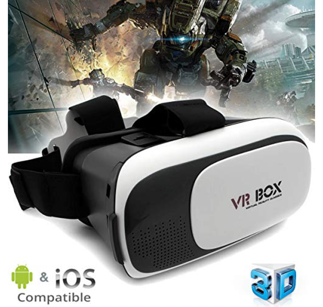 3D virtualna stvarnost slušalice za filmove, Youtube i igre | Za mobilne telefone Android i lPHONE |