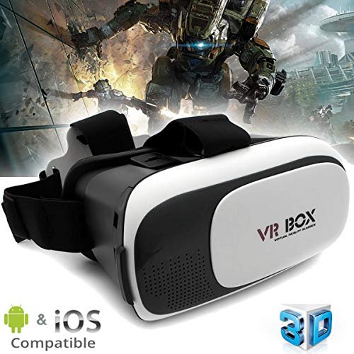 3D virtualna stvarnost slušalice za filmove, Youtube i igre | Za mobilne telefone Android i lPHONE |