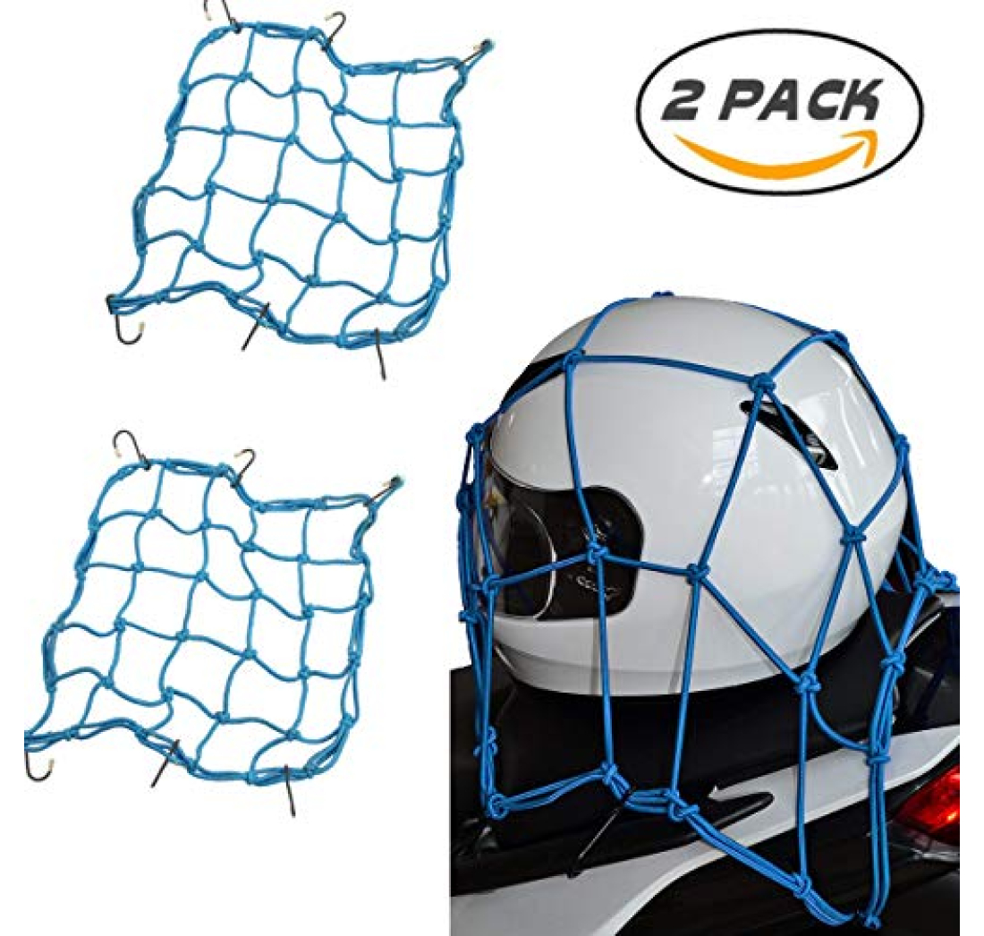 MREŽA ZA PRIČVRŠĆIVANJE KACIGE NA MOTORU (PAR)