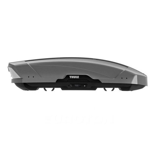 THULE KROVNA KUTIJA 400 L THULE MOTION XT M SREBRNA - TITAN GLOSSY THULE KROVNA KUTIJA 400 L THULE MOTION XT M SREBRNA - TITAN GLOSSY