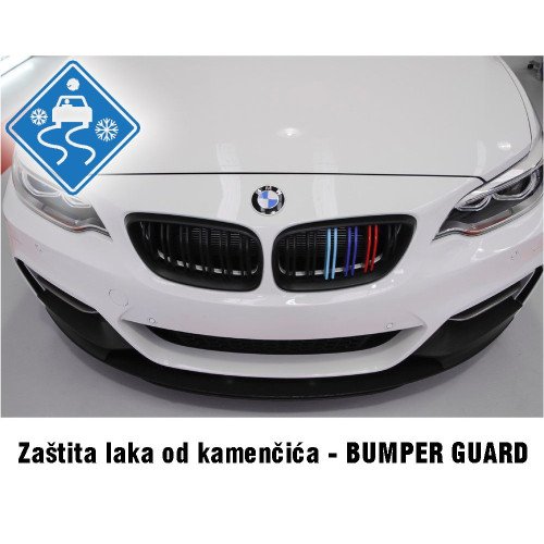 Bumper guard - zaštita od kamenčića Bumper guard - zaštita od kamenčića