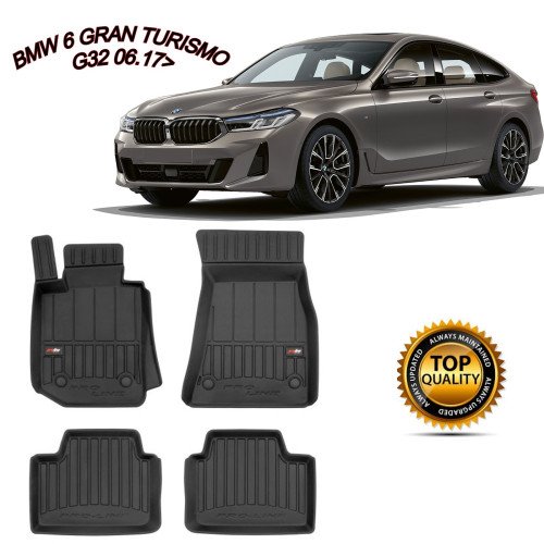 TIPSKI GUMENI PREMIUM 3D TEPISI ZA BMW 6 GRAN TURISMO G32 06.17- TIPSKI GUMENI PREMIUM 3D TEPISI ZA BMW 6 GRAN TURISMO G32 06.17-