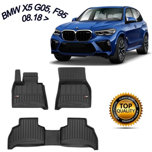 TIPSKI GUMENI PREMIUM 3D TEPISI ZA BMW X5 G05, F95 08.18- TIPSKI GUMENI PREMIUM 3D TEPISI ZA BMW X5 G05, F95 08.18-