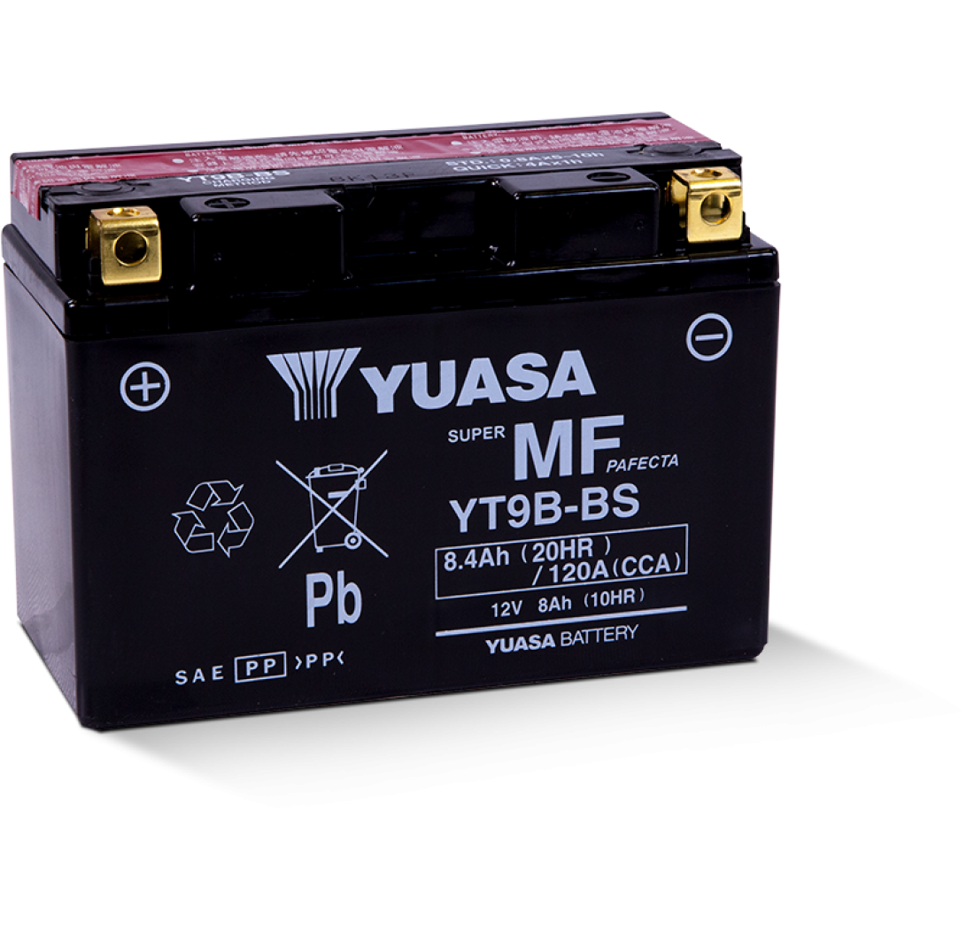 AKUMULATOR YUASA MOTO 11Ah YT9B-BS