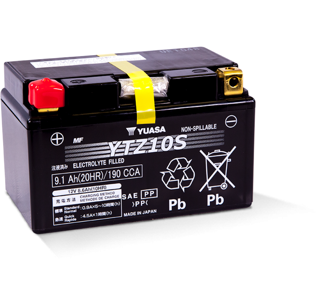AKUMULATOR YUASA MOTO 8,6Ah YTZ10S