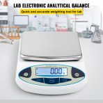 Analitička vaga za laboratorij i radionicu, masa 2 kg