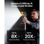 Električni uređaj za bezzračno prskanje 1500 W, 228 bar, crijevo 20 m