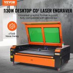 CO2 laserski graver 130 W za rezanje i graviranje drva i nemetala, 311,5 kg