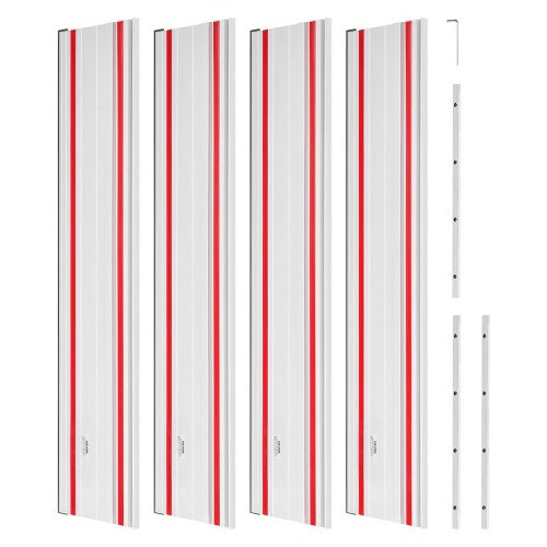 Aluminijska vodilica za potapajuću pilu, 73 × 22 × 8 cm Aluminijska vodilica za potapajuću pilu, 73 × 22 × 8 cm