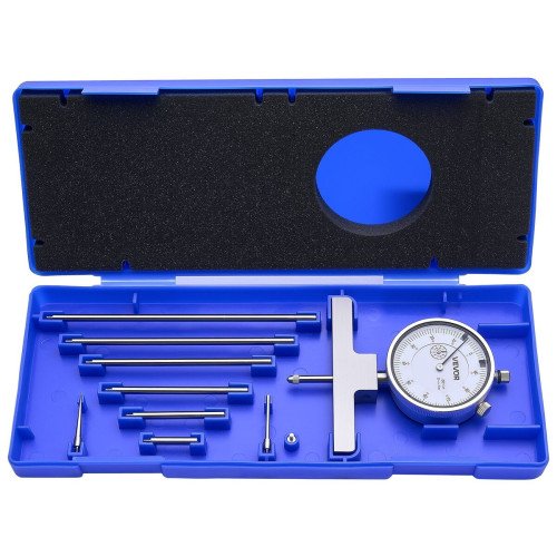Dubinomjer do 558,8 mm (22″), razlučivost 0,001″, u tvrdom kovčegu Dubinomjer do 558,8 mm (22″), razlučivost 0,001″, u tvrdom kovčegu
