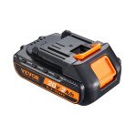 Baterija za akumulatorski elektroalat, 20 V, 11,6 × 7,5 × 5,1 cm