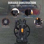 Klipna glava kompresora 2,2 kW, 10,8 kg