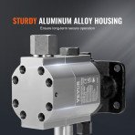 Aluminijska hidraulička pumpa za cjepač drva, 3600 o/min, 61 l/min