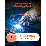 Puna žica za MIG zavarivanje nehrđajućeg čelika ER308L, 0,8 mm, kolut 0,9 kg, uz zaštitni plin