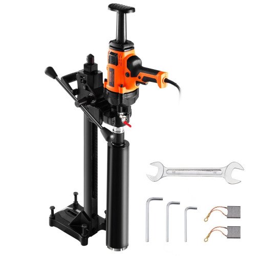 Bušilica s dijamantnom krunom 2000 W, krune 20–160 mm, iz ruke ili sa stalka Bušilica s dijamantnom krunom 2000 W, krune 20–160 mm, iz ruke ili sa stalka