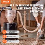 Ciklonski separator piljevine 38 L