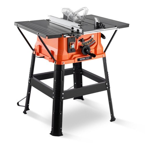 Prijenosna stolna kružna pila 1800 W, 4800 o/min, list 254 mm, sa stalkom Prijenosna stolna kružna pila 1800 W, 4800 o/min, list 254 mm, sa stalkom