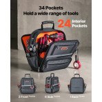 Podesiva torba za alat, 2,3 kg