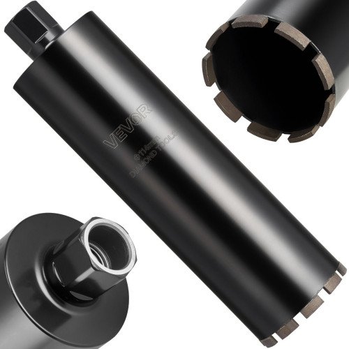 Dijamantna kruna za bušenje, promjer 114 mm, dubina bušenja 356 mm Dijamantna kruna za bušenje, promjer 114 mm, dubina bušenja 356 mm
