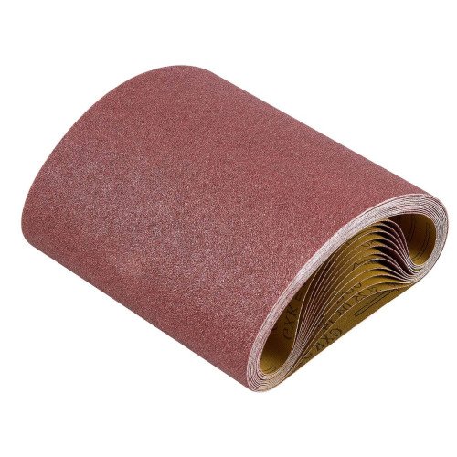Brusne trake za tračnu brusilicu za drvo, čelik i aluminij, 12 dijelova Brusne trake za tračnu brusilicu za drvo, čelik i aluminij, 12 dijelova