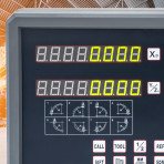 Digitalni pokazivač pomaka (DRO) za 2 osi s linearnim skalama 250 i 1000 mm