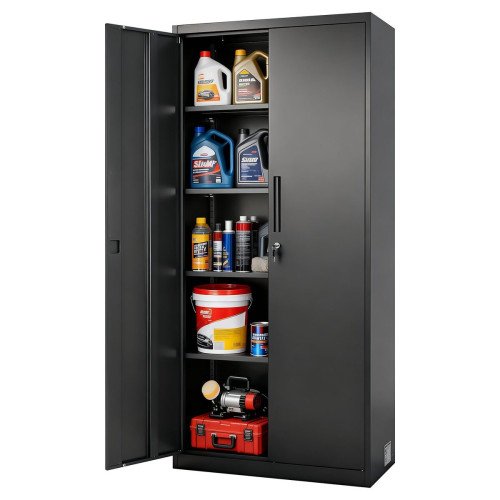 Čelični ormar za alat 80 × 40 × 175 cm, masa 34,8 kg Čelični ormar za alat 80 × 40 × 175 cm, masa 34,8 kg
