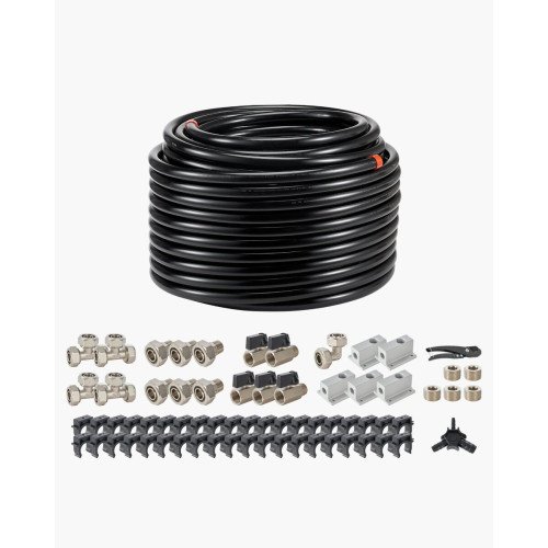 Cijevni razvod komprimiranog zraka, 61 m, ⌀ 19 mm, 18,8 kg Cijevni razvod komprimiranog zraka, 61 m, ⌀ 19 mm, 18,8 kg