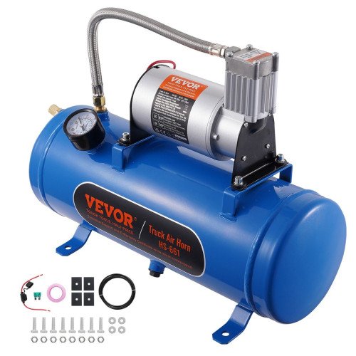 Kompresor za zrak za pneumatski alat i pumpanje guma, spremnik 6 L, 12 V Kompresor za zrak za pneumatski alat i pumpanje guma, spremnik 6 L, 12 V