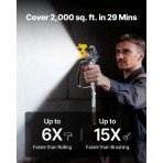 Električni uređaj za bezzračno prskanje 900 W, 228 bar, masa 11,9 kg