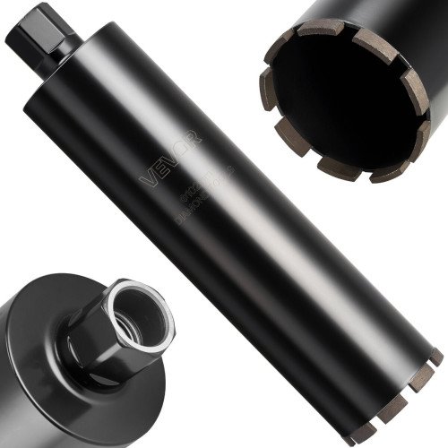 Dijamantna kruna za bušenje, promjer 102 mm, dubina bušenja 356 mm Dijamantna kruna za bušenje, promjer 102 mm, dubina bušenja 356 mm