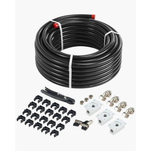 Cijevni razvod komprimiranog zraka, 30,5 m, ⌀ 19 mm, 10,9 kg Cijevni razvod komprimiranog zraka, 30,5 m, ⌀ 19 mm, 10,9 kg