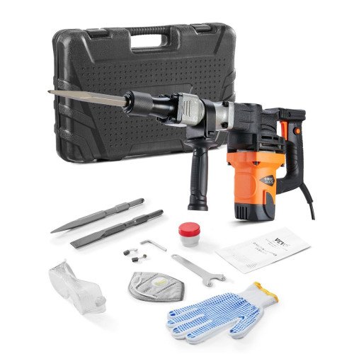 Elektropneumatski čekić za rušenje 1600 W, 8,5 kg Elektropneumatski čekić za rušenje 1600 W, 8,5 kg