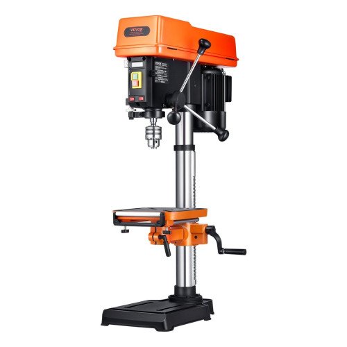 Stolna bušilica 750 W, 340–2200 o/min, masa 42,2 kg Stolna bušilica 750 W, 340–2200 o/min, masa 42,2 kg