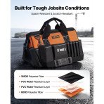 Podesiva torba za alat, 1,5 kg, osnovni set alata