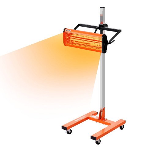 Infracrvena lampa za sušenje laka 1500 W Infracrvena lampa za sušenje laka 1500 W