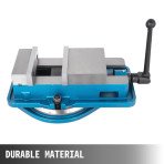 Metalni precizni strojni škripac za glodalicu, 22,3 kg
