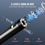 Endoskopska kamera s tri kamere, kabel 5 m, sonda 8 mm