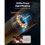 Brusilica sa savitljivom osovinom 1200 W, 30000 o/min, set od 31 dijela