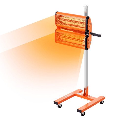 Infracrvena lampa za sušenje laka 2200 W Infracrvena lampa za sušenje laka 2200 W